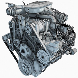 P12B4 Engine